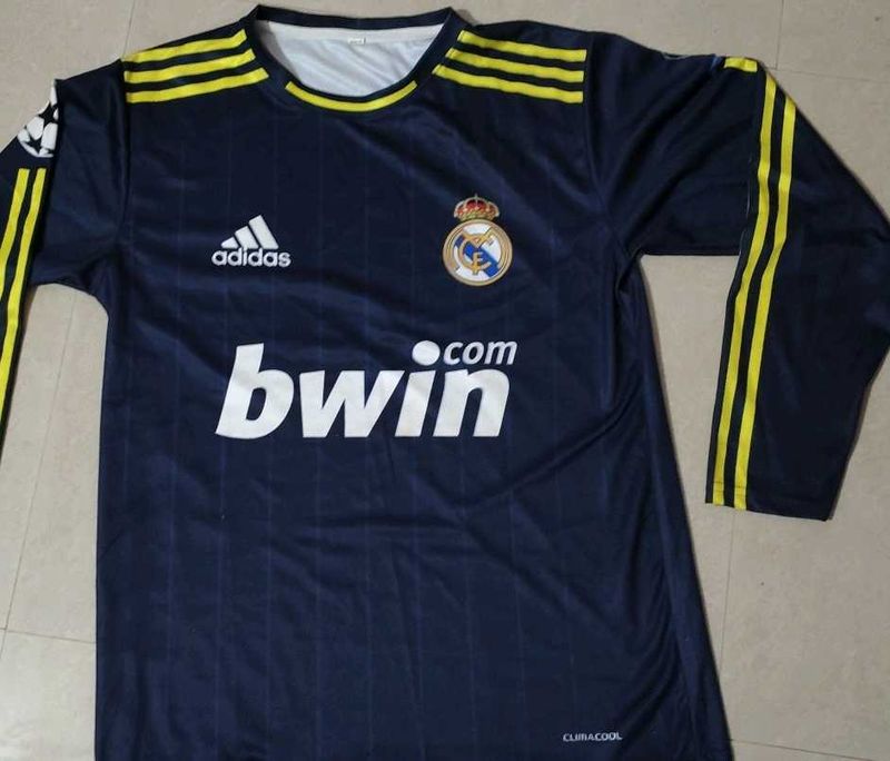 Real Madrid Long Sleeve Jersey