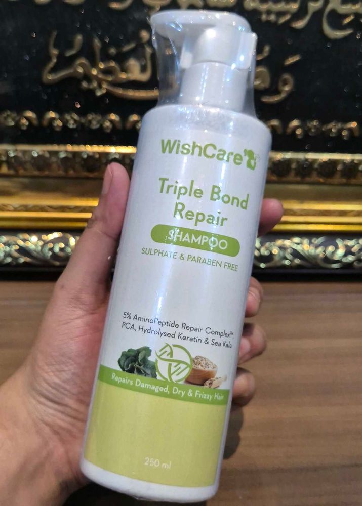 WishCare Triple Bond Repair Shampoo
