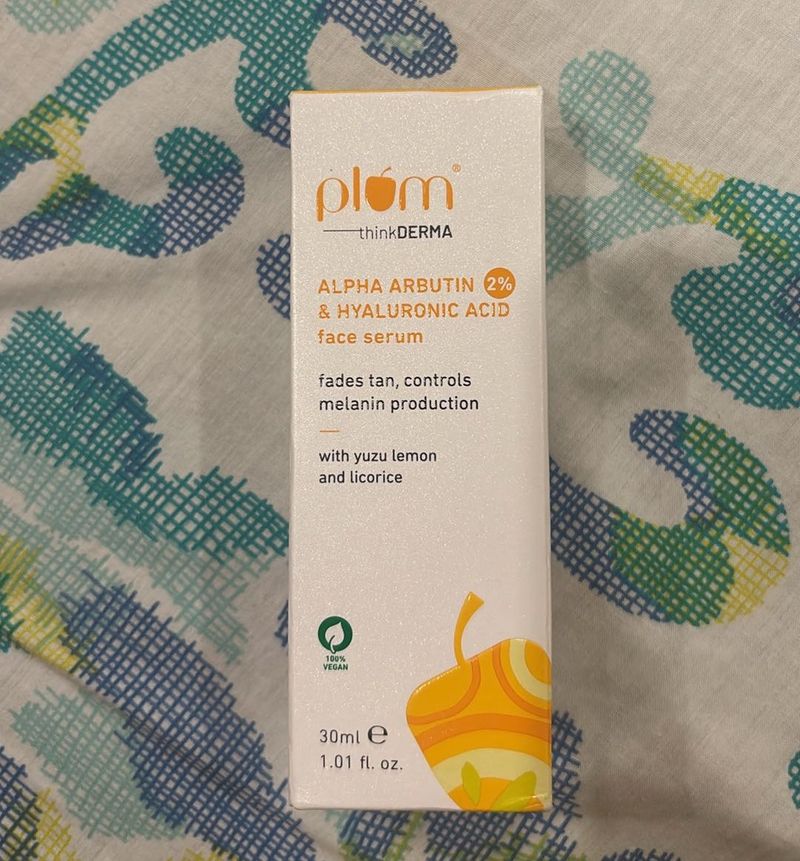 Plum Alpha Arbutin &amp; Hyaluronic Acid Face Serum