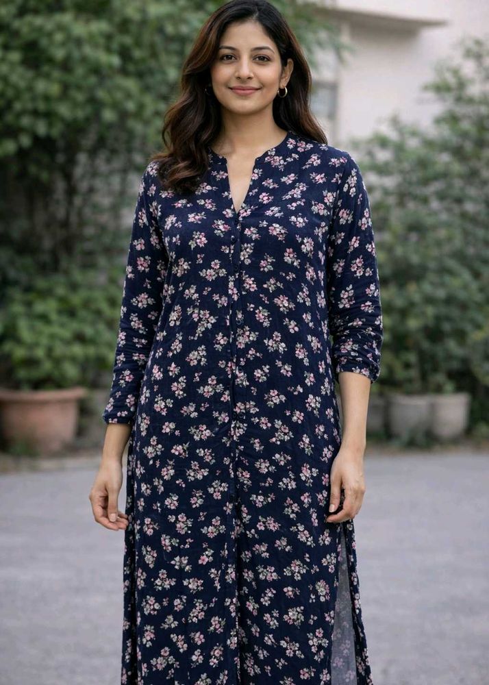 Floral Print kurti