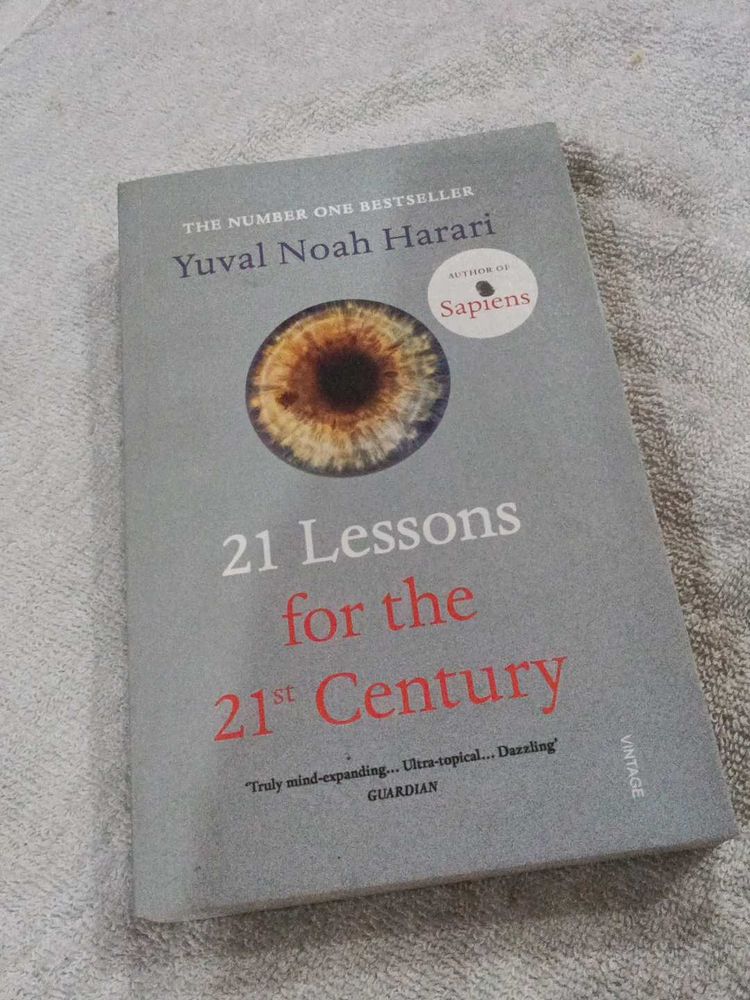 21 Lessons for the 21st Century