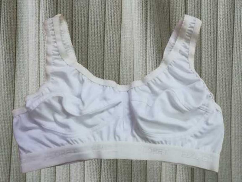 White Bra For Gym