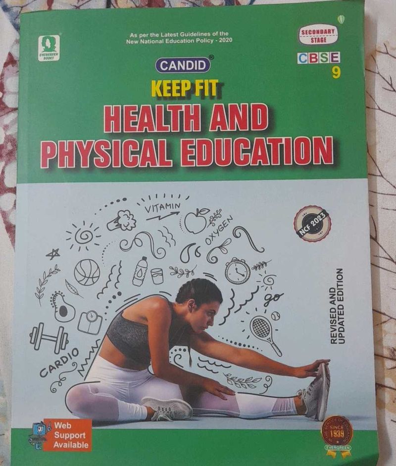 Candid Keep Fit Health and Physical Education