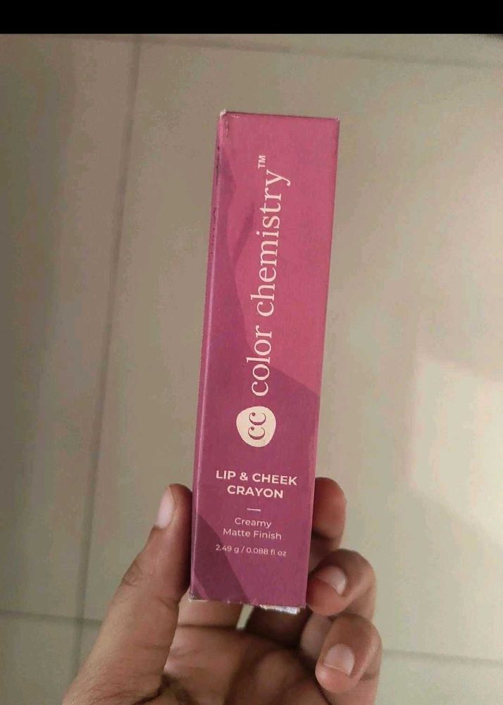 Color Chemistry and Ruby's organics onesti