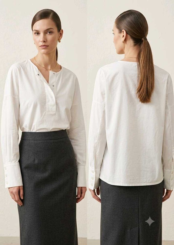 🎀🌼Vero Moda_Elegant Button-Down Blouse 🌼🎀