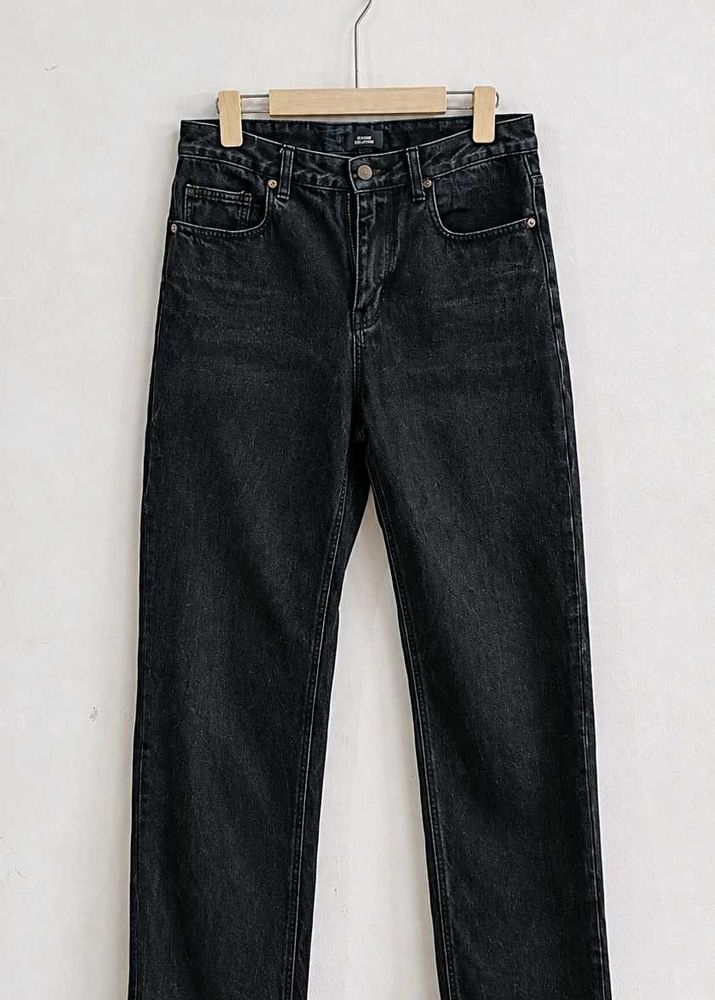 Stylish Dark Wash Denim Jeans