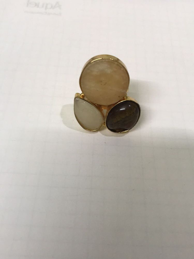 Unique Gemstone Ring