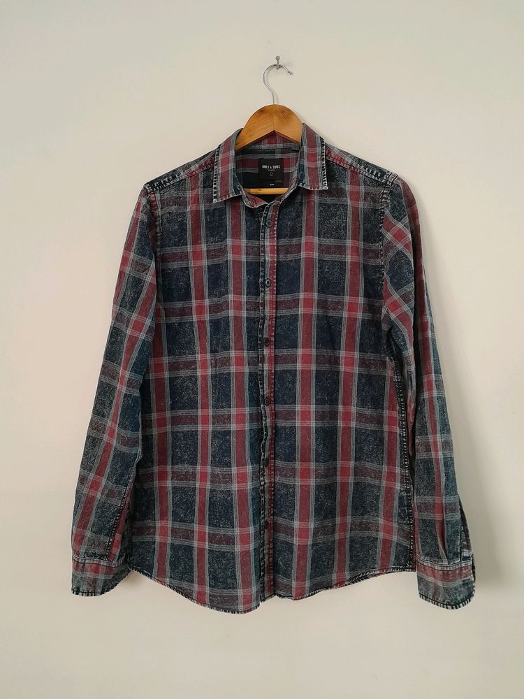 Multicolor Checks Shirt (Men's)