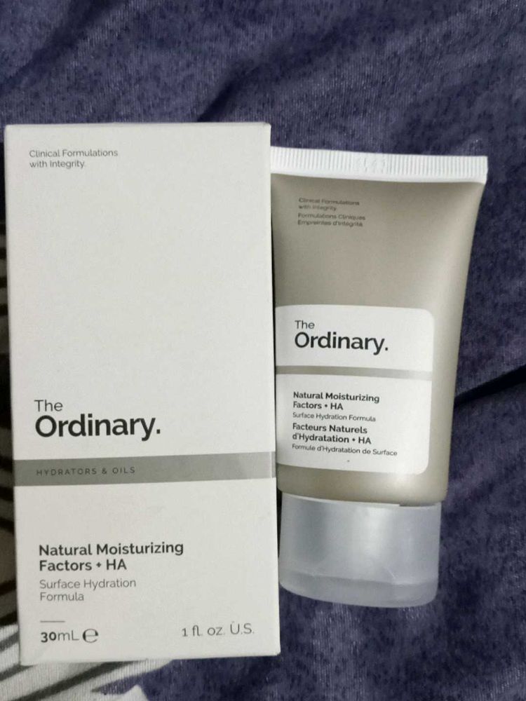 The Ordinary Natural Moisturizing Factors + HA