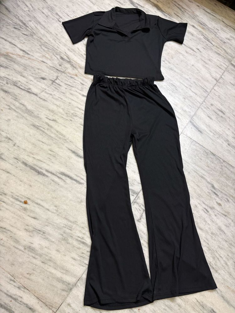 Black Co-ord Set
