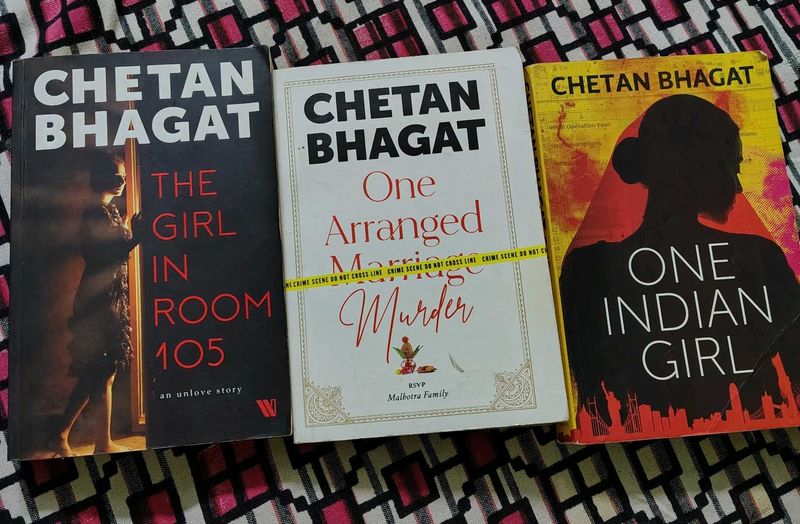 Chetan Bhagat Book Collection
