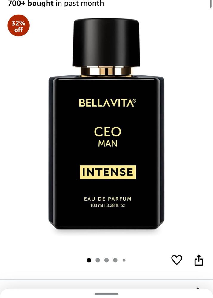 Bellavita CEO Man Intense
