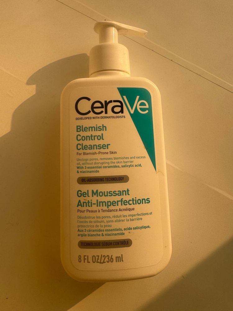 CeraVe Blemish Control Cleanser