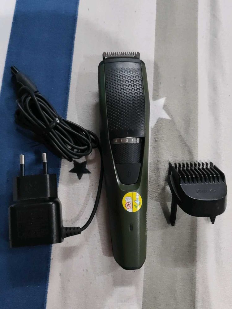 Philips Corded &amp; Cordless Beard Trimmer BT3211