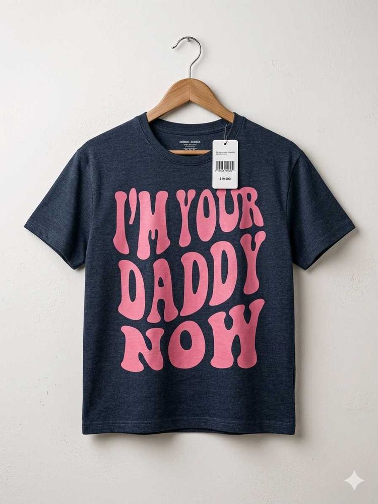 branded new back print Graphic Tee