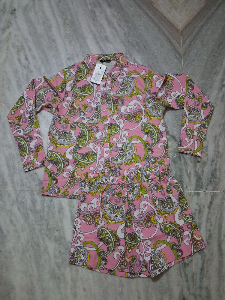Paisley Print Co-ord Set