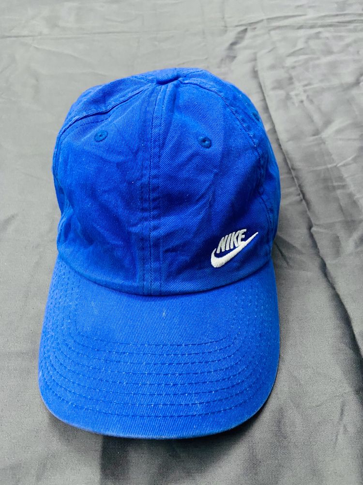 🇯🇴Nike Men's Heritage 86 Blue Cap 🧢