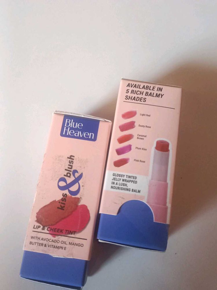 Blue Heaven Kiss &amp; Blush