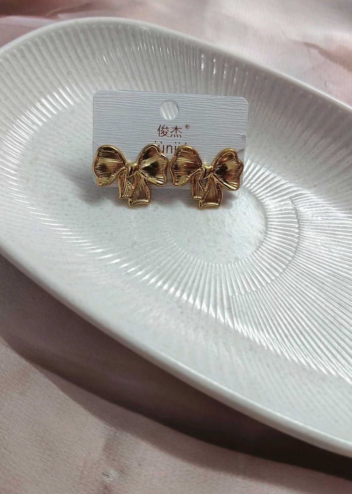 Bow Earrings anti tanish