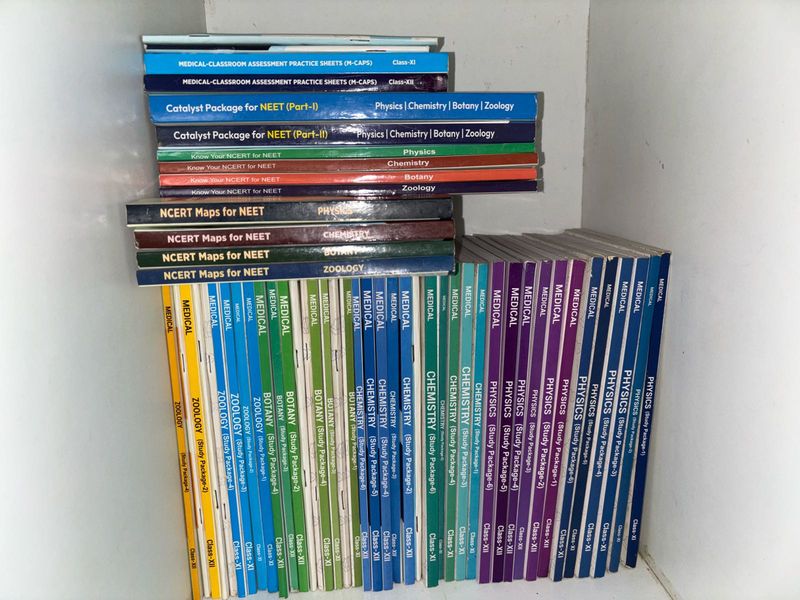 NEET Study Material &amp; Practice Books