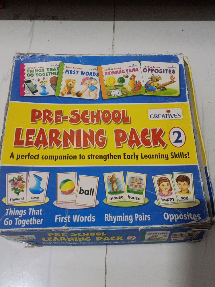 Pre School Learning Pack
