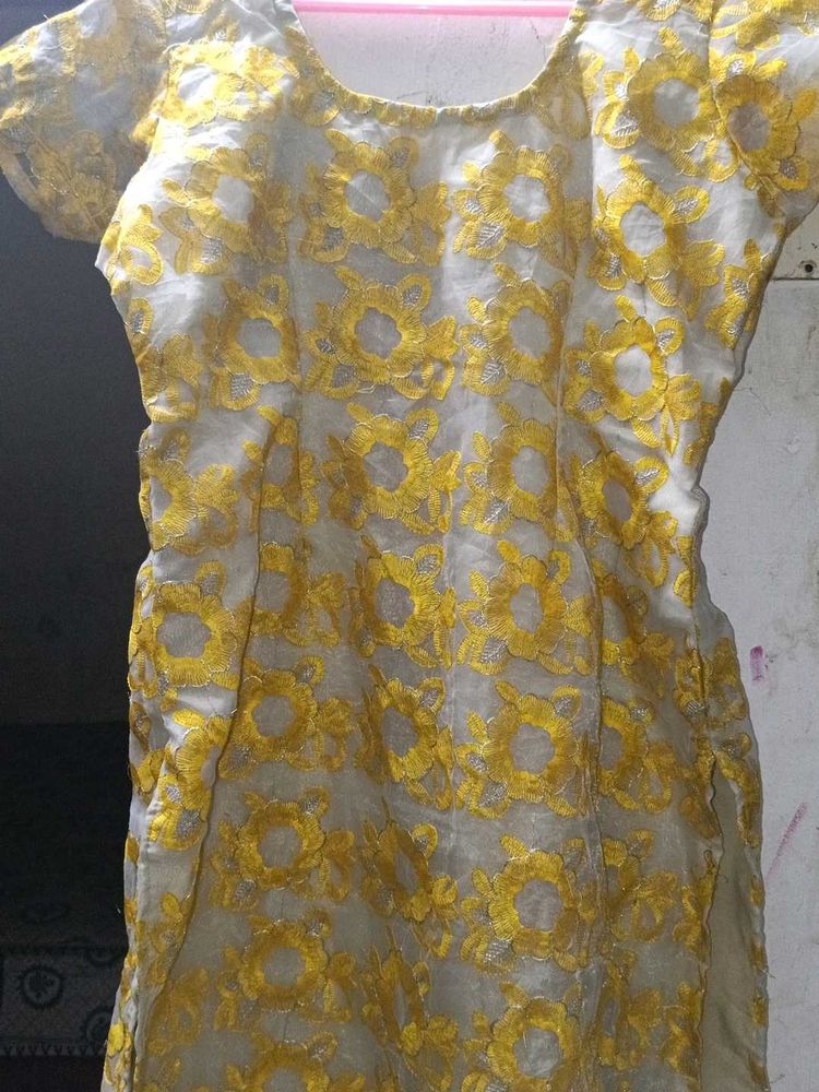Designer Embroidered kurti