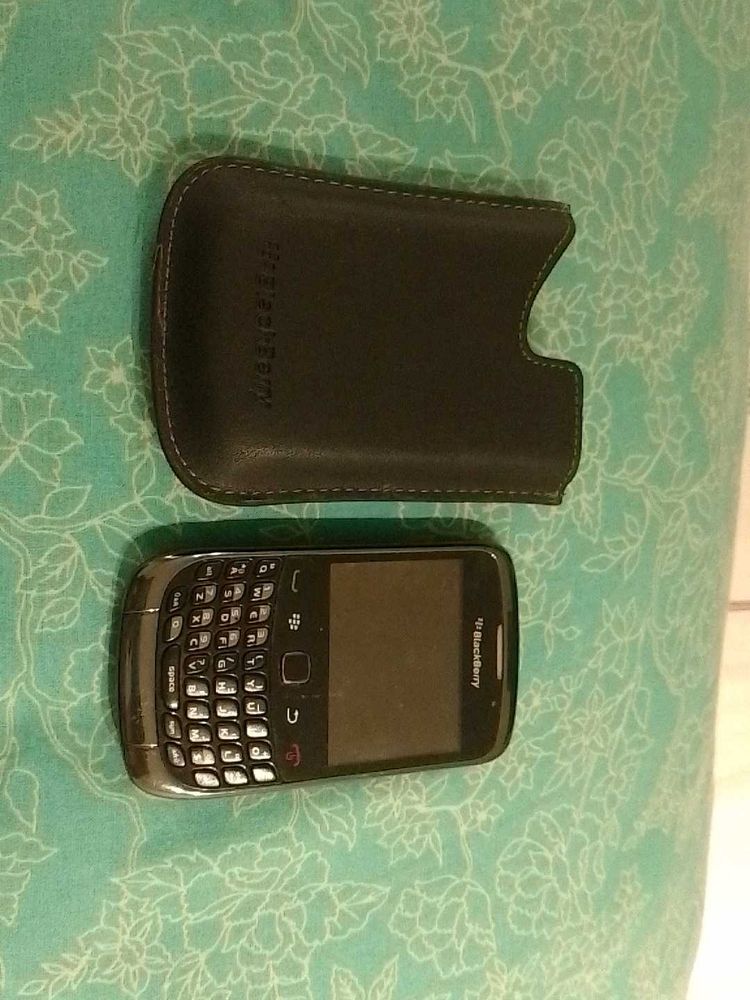 BlackBerry Phone with Case