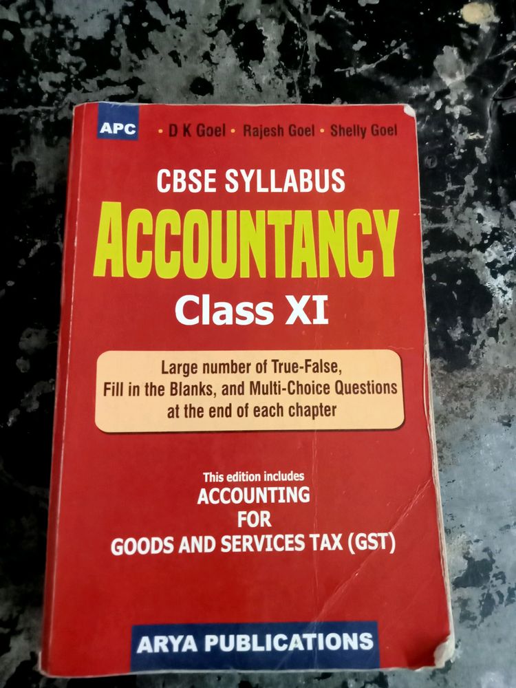 Accountancy Class 11 By DK Goal