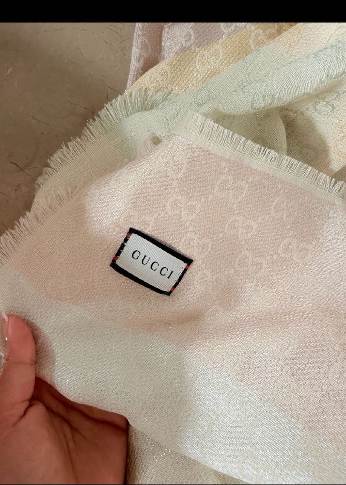 Gucci Scarf - STEAL DEAL( check details)