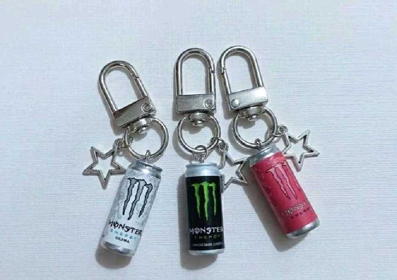 Monster Energy Can Keychain