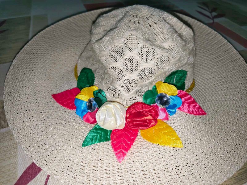 Goa beach fancy cap