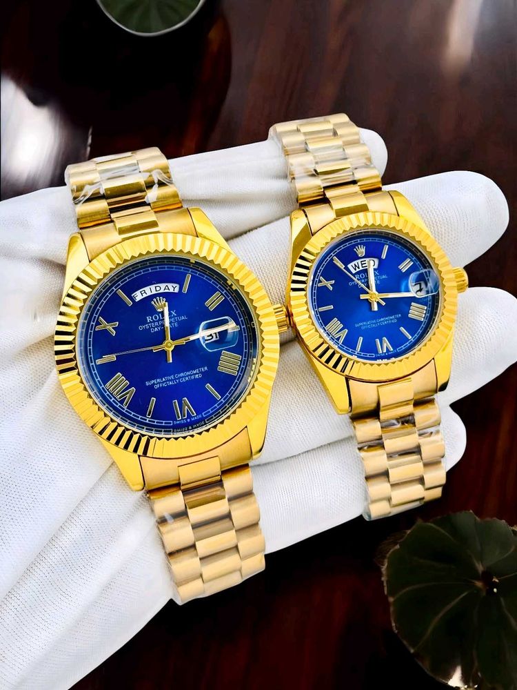 Luxury Gold Rolex Watches