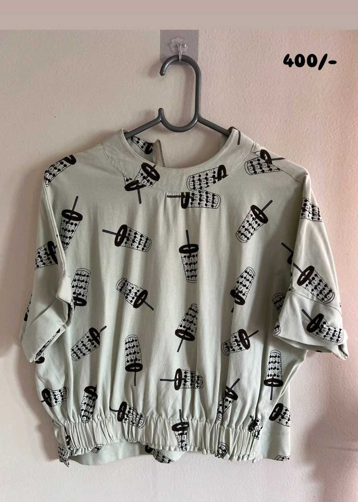 Korean Crop Top