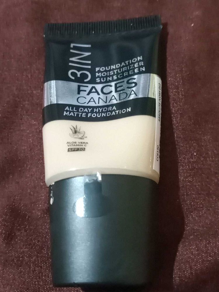 Faces Canada 3-in-1 Matte Foundation