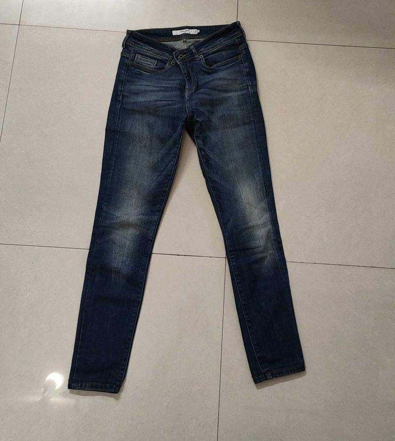Classic Blue Denim Jeans