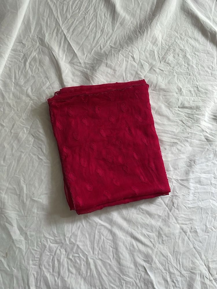 Hot Pink Dupatta/ Scarf