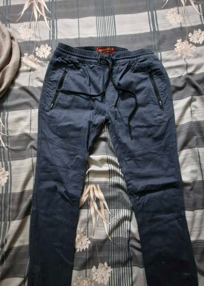Stylish Blue Joggers