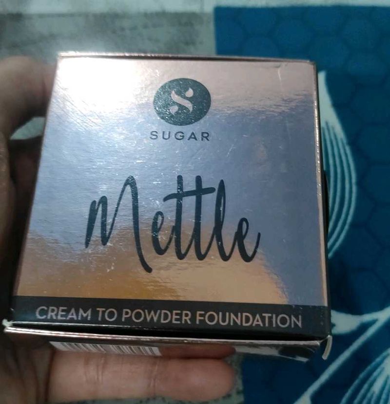 SUGAR Mettle Cream to Powder Foundation