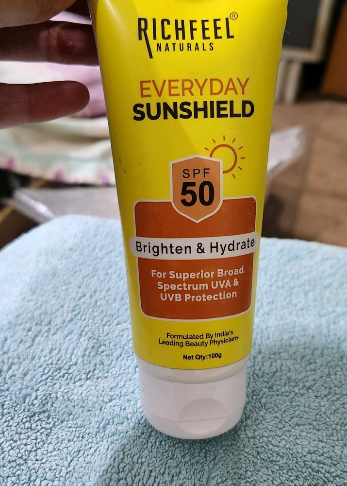 Richfeel Everyday Sunshield Spf 50
