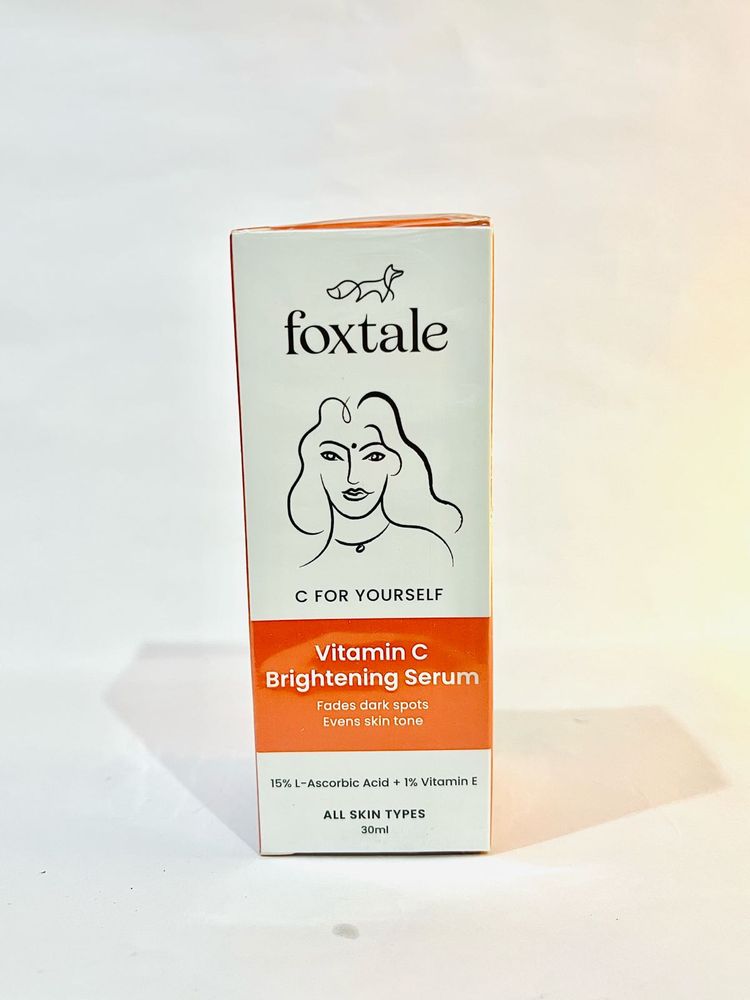 Foxtale Vitamin C Brightening Serum