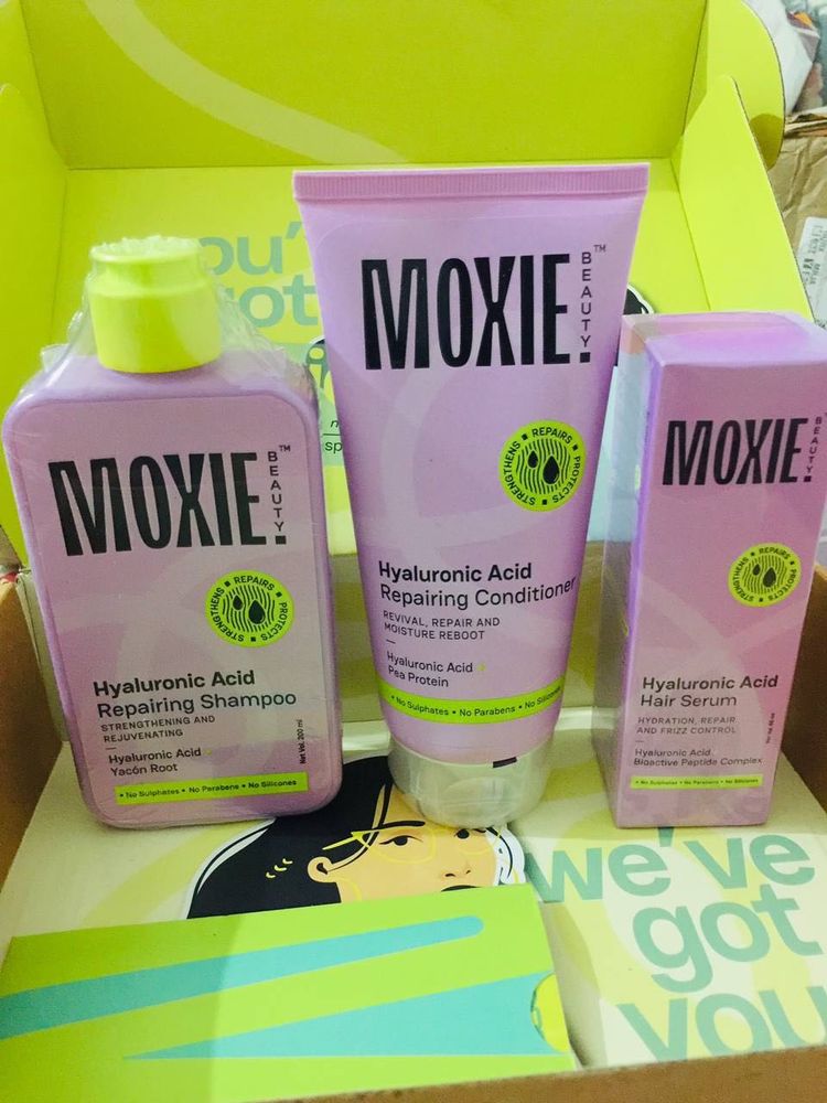 Moxie💖Hyaluronic Acid Hair Care Set