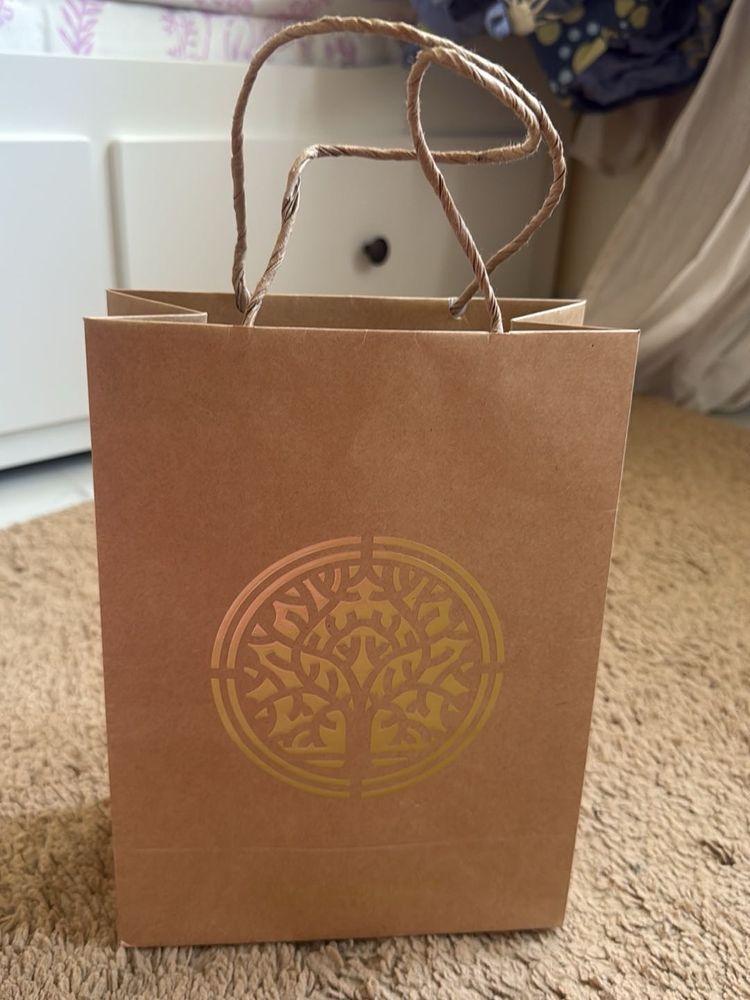 forest esecials paper bag