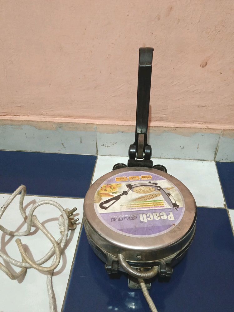 Stainless Steel Roti Maker