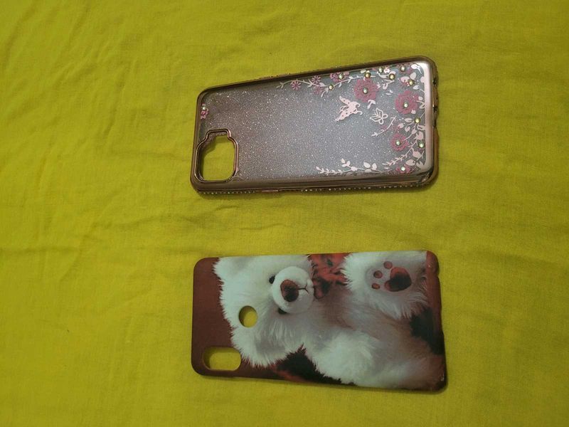 Cute Teddy Bear &amp; Floral Phone Cases
