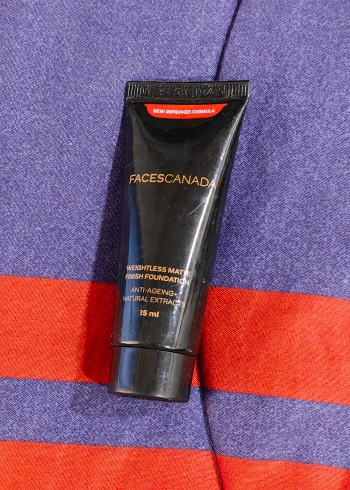 Foundation cream from Faces Canada