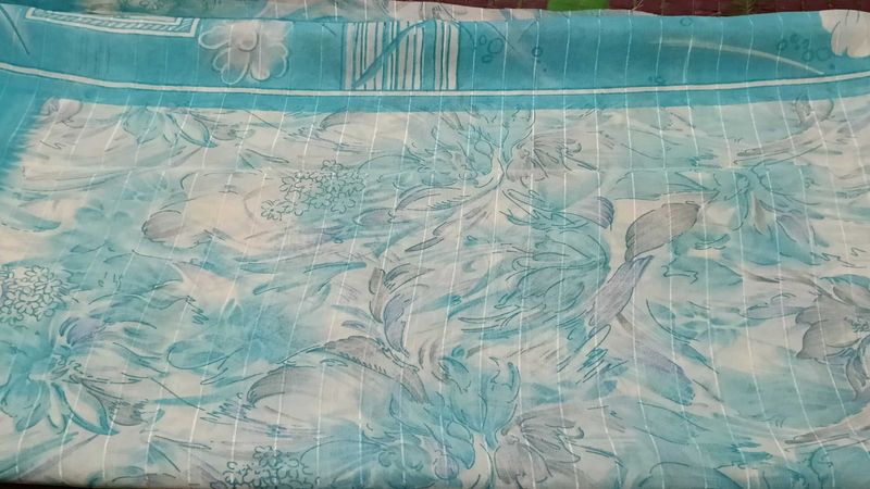 New Georgette Saree