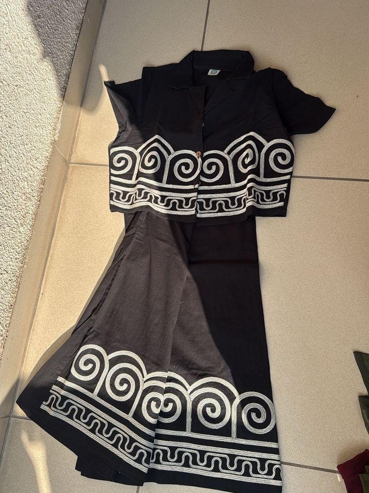 Black Coord set