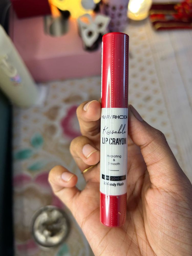 Hillary Rhoda Kissable Lip Crayon
