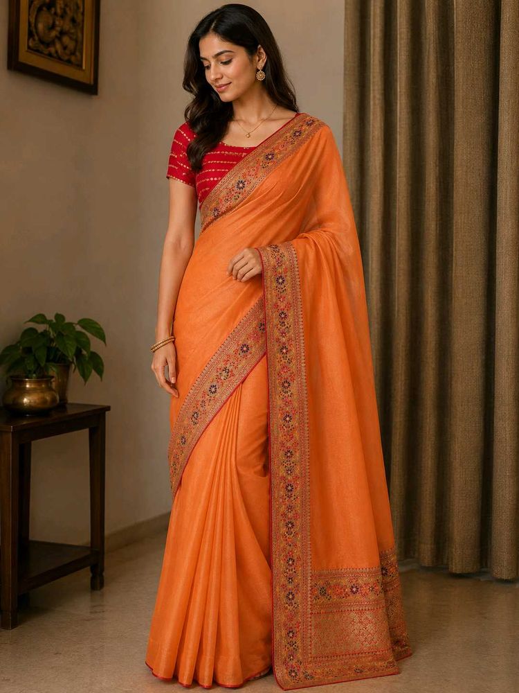 elegant saree❤️🫶🏻