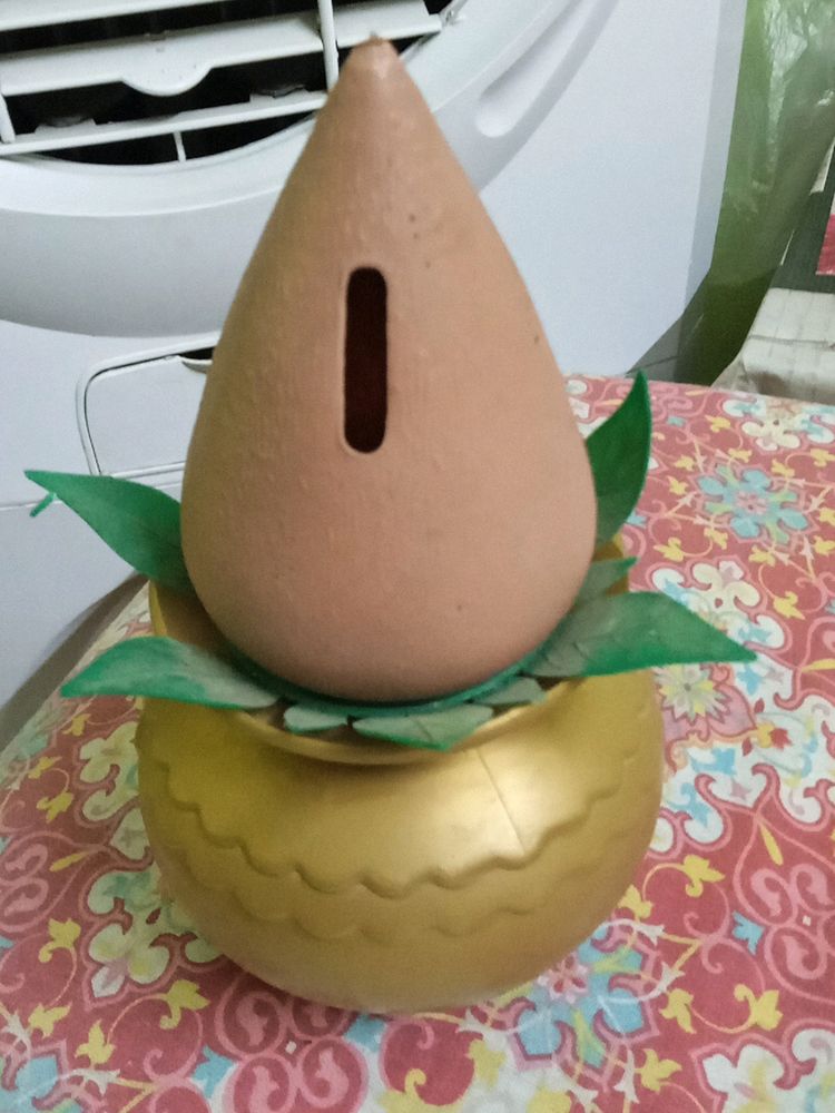 Kalash Shaped Piggy Bank